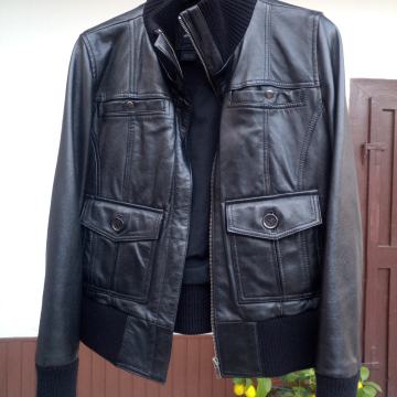 KOŽNA JAKNA ŽENSKA