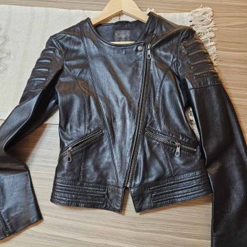 Kožna jakna, ženska