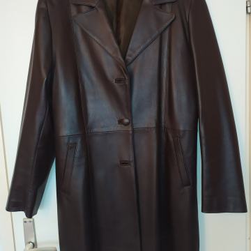 KOŽNA JAKNA ŽENSKA, Vel. 46