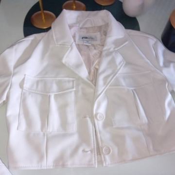 Kožna kratka jakna vel. XS - NOVO