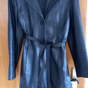 Kožna sako-jakna Rossini