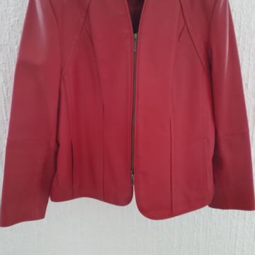 Kožna ženska jakna -br. 42
