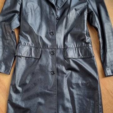 KOŽNI BALONER JAKNA vel 38