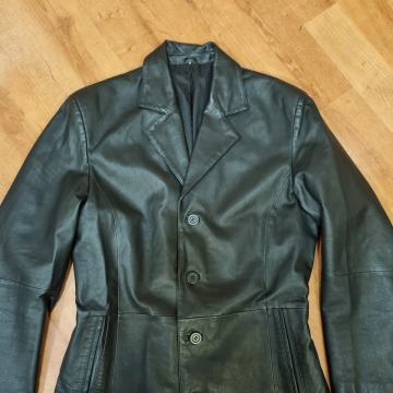 KOŽNI BALONER MANTIL SAKO vel M/L