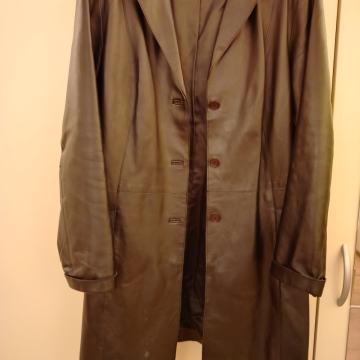 Kožni kaput Authentic 42