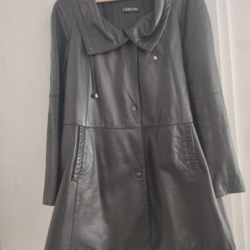 Kožni mantil od ovčje kože 40/42