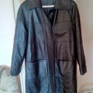 Kožni kaput Pierre Cardin