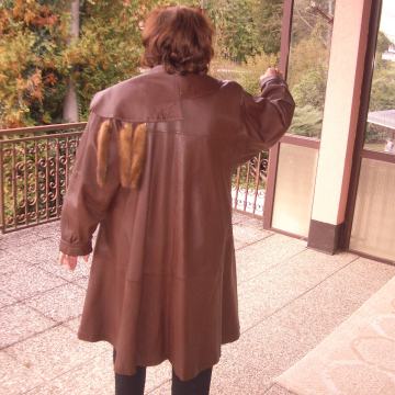 KOŽNI KAPUT - UNIKAT