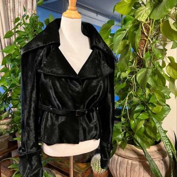 Krznena jakna proizvedena u Italiji, nova "Dolce Rebecca" pravo krzn