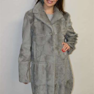 NOVO Krzneni kaput od janjeće kože proizvedeno u Italiji