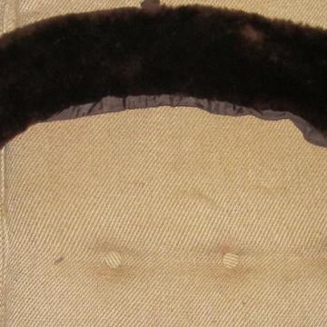 Krzneni okovratnik crni