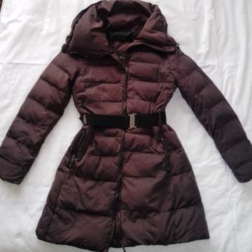 Kvalitetna moderna "Zara" jakna/parka od perja, vel. M (br. 38)