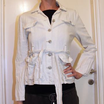 Vintage lanena jakna