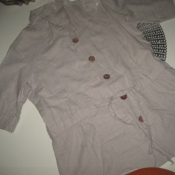 LANENA  - PAMUČNA PROLJETNA  JAKNA VEL. 38 NOVO