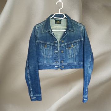 Lee crop traper jakna S