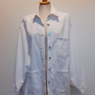Lee for H&M bijela traper denim jakna