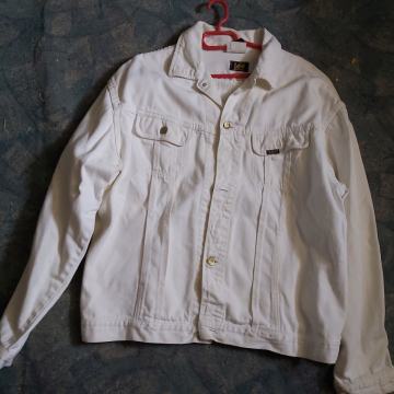 Lee Jakna Jeans Bijele boje