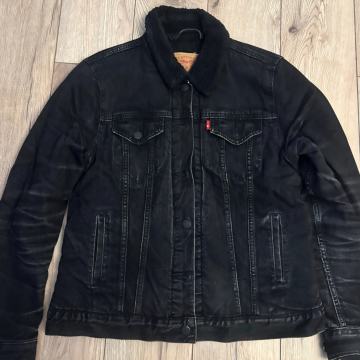 Levis M Sherpa - podložena jeans jakna