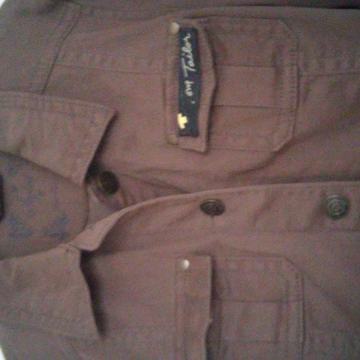 Tom Tailor military, ženska jakna