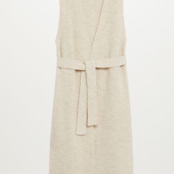 Mango dugi zimski prsluk