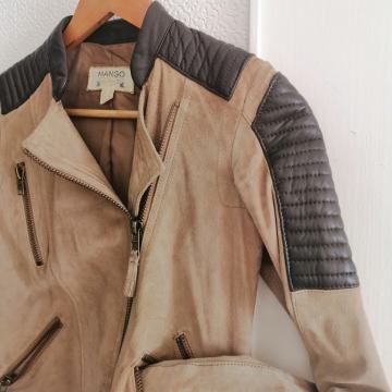 Mango kožna jakna