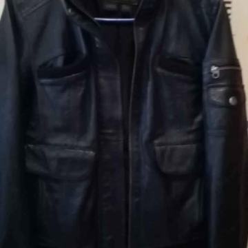 Mango vel.L kvalitetna kožna ugodna  jakna