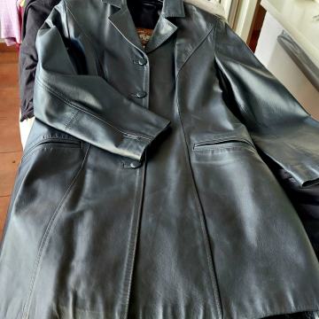 Mantil od prave koze 42