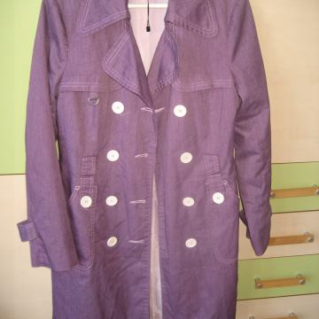 VERO MODA - LJUBIČASTI MANTIL  VEL. 38/40