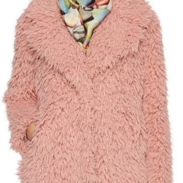 MARC CAIN MARCCAIN zenska jakna teddy bunda vel. N 5 (L)