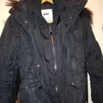 Marx vel S kvalitetna strukiranu jakna topla bez oštećenja