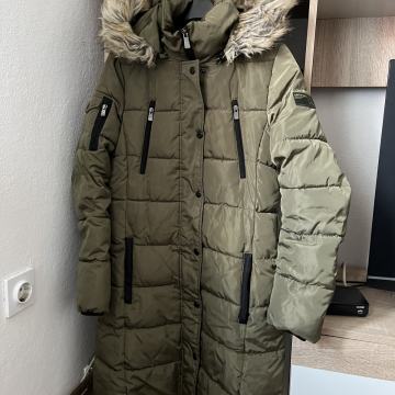 Maslinasta Amisu jakna, topla