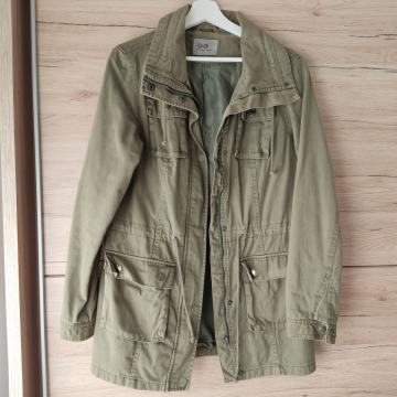 Maslinastozelena jakna