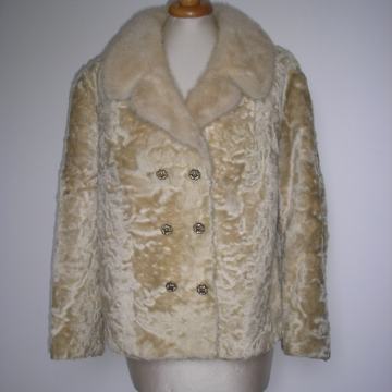 Max Mara Bunda jakna bundica žaketa pravo krzno