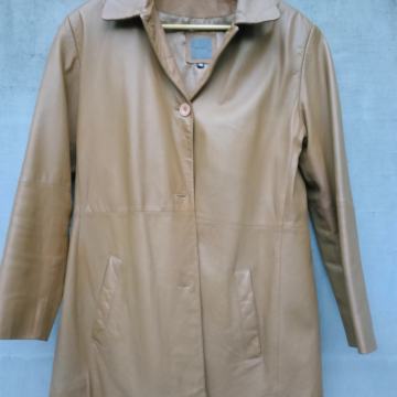 Montego kožna jakna, odgovara veličini 42