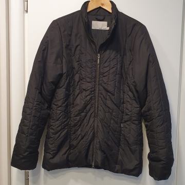 MORE & MORE crna prijelazna jakna, vel 40