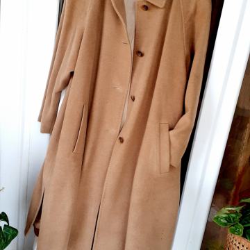 MURA krem-bež vuneni kaput L-XL/42-44