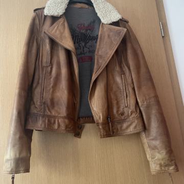 Mustang aviator kožna jakna