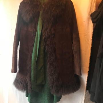 Mustang kožna jakna s krznom