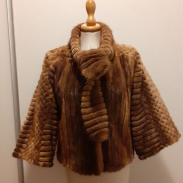 Nerc Bunda bundica jakna od pravog krzna nerca