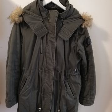 Zelena debela jakna, parka vl.40 /TOTALNA ČISTKA