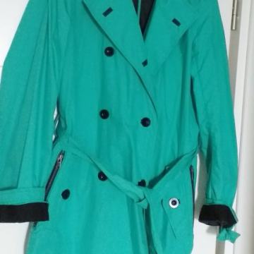 NICOLE FARHI by FARHI! DRAGI LJUDI! TOP! MANTIL-PRIRODNI MATERIJAL