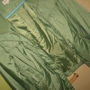 NKD  SPORTSKA JAKNA MINT ZELENA vel. 36/38