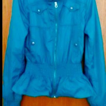 NO-LI-TA! ODLIČNA JAKNA/VJETROVKA! PAMUČNO PODSTAVLJENA