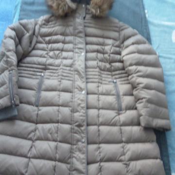 S Oliver ženska zimska duga jakna od perja