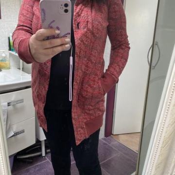 Only pamučna jakna duksa