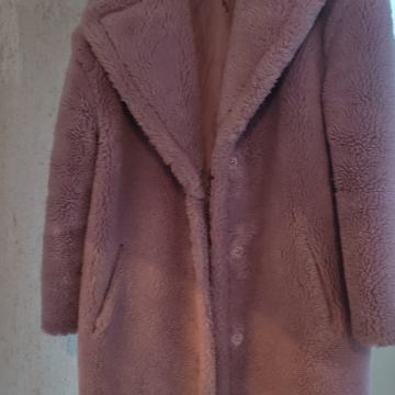 SNIŽENO!!Original Jakke Teddy kaput umjetno krzno-praktički novo