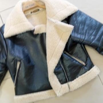 Kožna jakna vel. 38/40 - NOVO