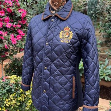 Originalna Ralph Lauren prošivena jakna nova