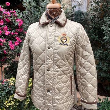 Originalna Ralph Lauren prošivena jakna nova