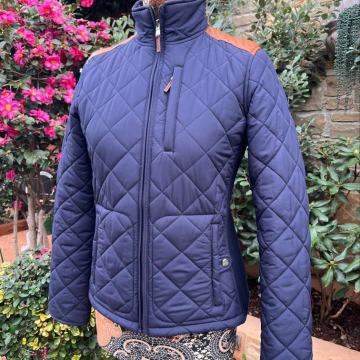 Originalna topla prošivena jakna Ralph Lauren